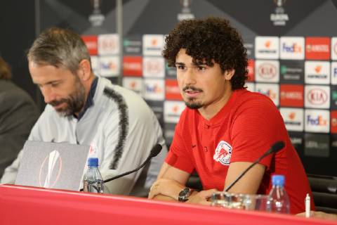 Football, EL, Red Bull Salzburg Press Conference