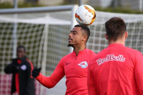 Football, EL, Red Bull Salzburg Training