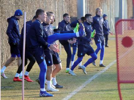 Football, EL, Dynamo Kiev Training