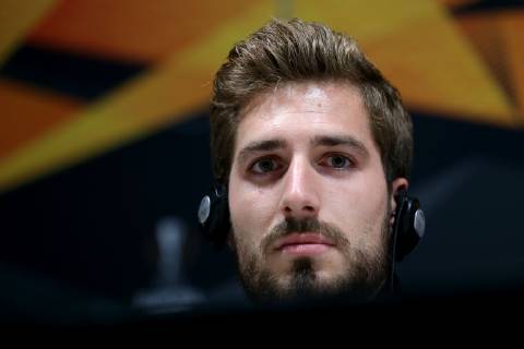 Football, EL, Eintracht Frankfurt Press Conference
