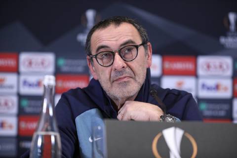 Football, EL, Chelsea FC Press Conference and Training