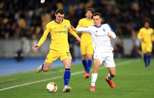 Football, EL, Dynamo Kiev - Chelsea FC