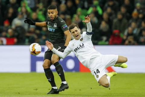 Football, EL, FK Krasnodar - FC Valencia