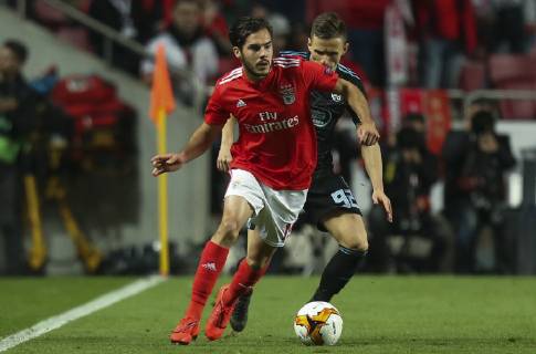 Football, EL, Benfica Lisbon - Dinamo Zagreb