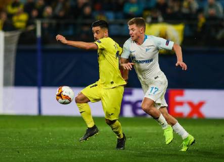 Football, EL, FC Villarreal - Zenit St. Petersburg