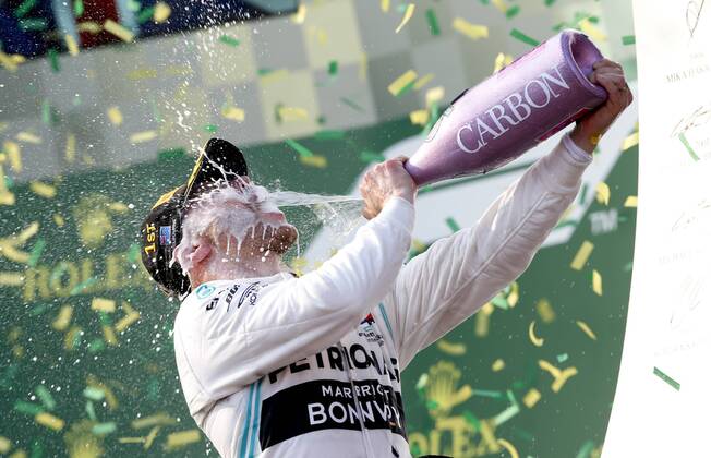 Formula 1, Valtteri Bottas wins Australian GP