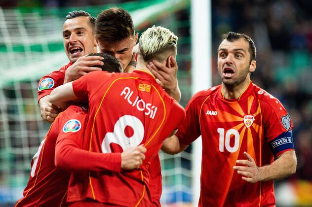 Fußball, WM in Katar, Quali-Gegner Nordmazedonien