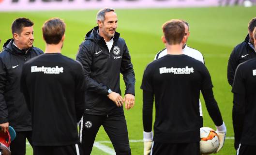 Football, EL, Eintracht Frankfurt Training
