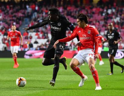Football, EL, Benfica Lisbon - Eintracht Frankfurt