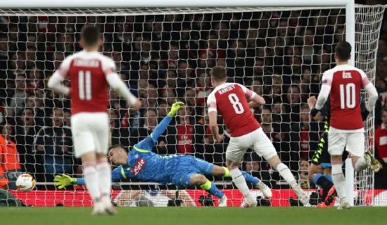 Football, EL, FC Arsenal - SSC Naples