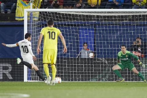 Football, EL, FC Villarreal - FC Valencia