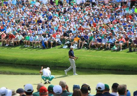 Golf, Masters in Augusta