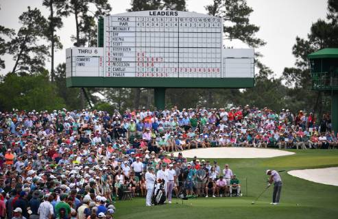 Golf, Masters in Augusta