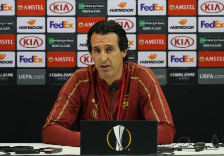 Football, EL, FC Arsenal Press Conference
