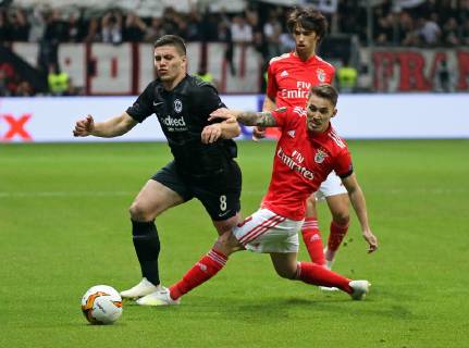 Football, EL, Eintracht Frankfurt - Benfica Lisbon