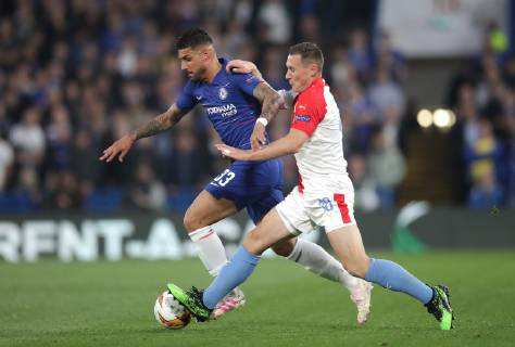 Football, EL, Chelsea FC - Slavia Prague