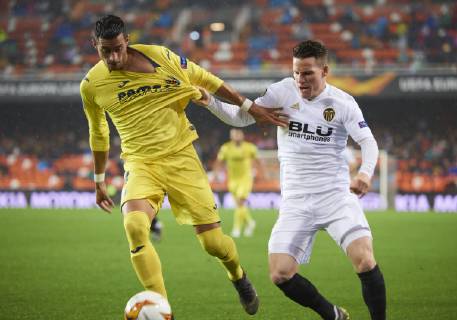 Football, EL, Valencia FC - Villarreal FC