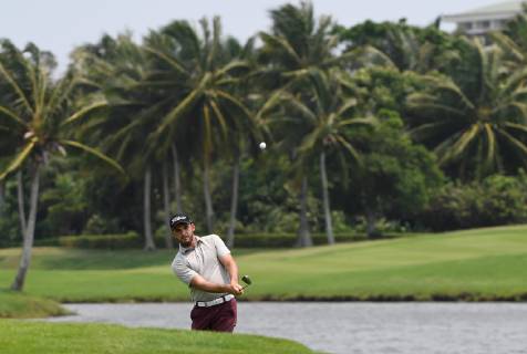 Golf, Boao Open in China