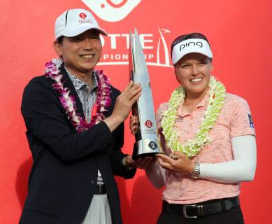 Golf, LPGA, Lotte Championship