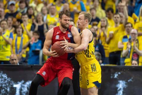 BBL, Playoffs, Alba Berlin - FC Bayern Basketball in the Final
