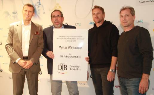 Tennis, DTB Trainer-Award