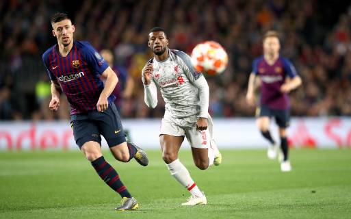 Football, CL, FC Barcelona - FC Liverpool