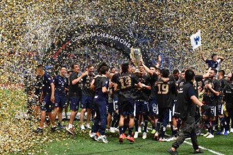 Football, CONCACAF CL final, CF Monterrey defeats Tigres UANL