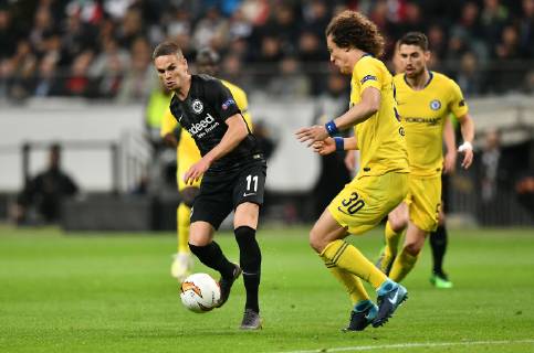 Football, EL, Eintracht Frankfurt - FC Chelsea