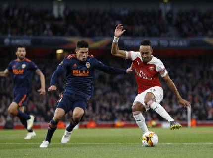 Football, EL, FC Arsenal - FC Valencia