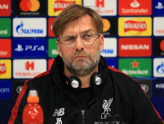 Football, CL, FC Liverpool press conference