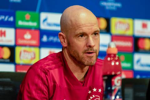Football, CL, Ajax Amsterdam Press Conference