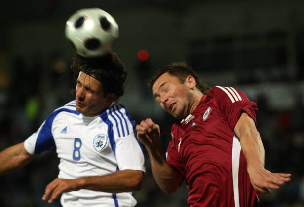 Football, World Cup Qualification, Latvia - Israel 1:1