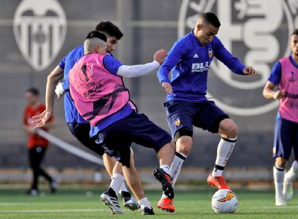 Football, EL, FC Valencia Training