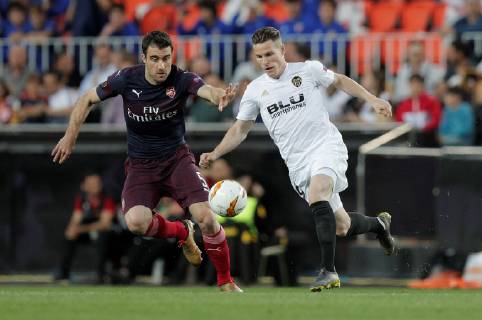 Football, EL, FC Valencia - FC Arsenal