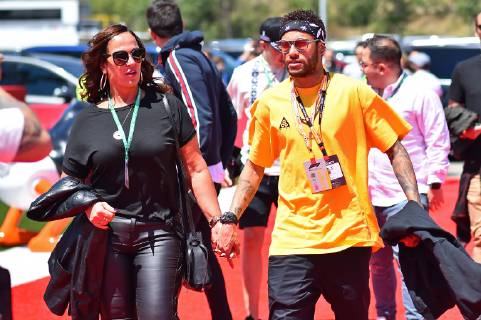Formula 1, Neymar guest at the GP of Spain