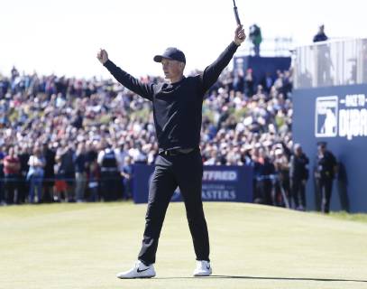 Golf, PGA European Tour, Betfred British Masters in Southport, Winner Marcus Kinhult