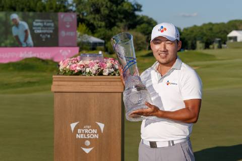Golf, PGA Tournament in Dallas