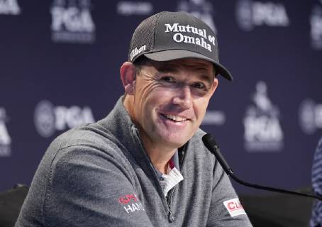 Golf, PGA Championship Farmingdale, Press Conference