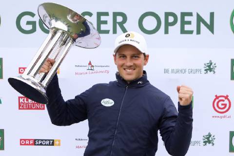 Golf, Gösser Open in Graz
