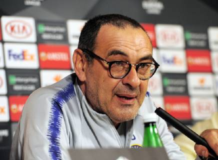 Football, EL, FC Chelsea Press Conference