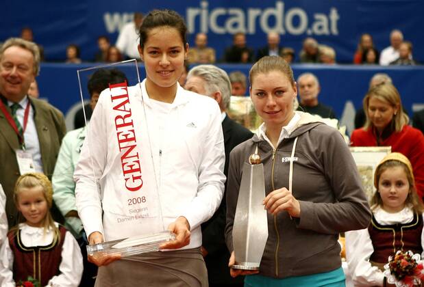Tennis, WTA Tour, Ana Ivanovic siegt in Linz