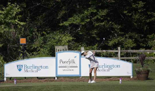 Golf, LPGA, Pure Silk Championship in Williamsburg