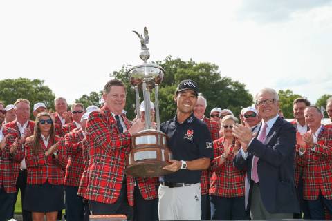 Golf, PGA, Charles Schwab Challenge in Fort Worth