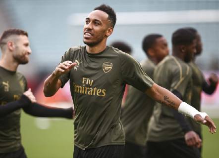 Football, EL Final, FC Arsenal Training