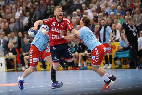 Handball, SG Flensburg-Handewitt - Foxes Berlin