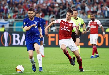 Football, EL Final, FC Chelsea - FC Arsenal