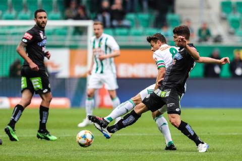 Football, EL Play-Offs, Rapid Vienna - Sturm Graz