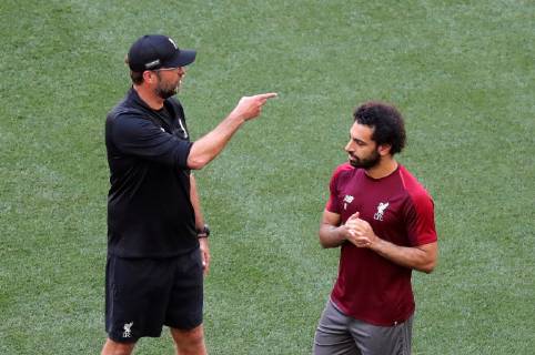 Football, CL Final, FC Liverpool Final Training
