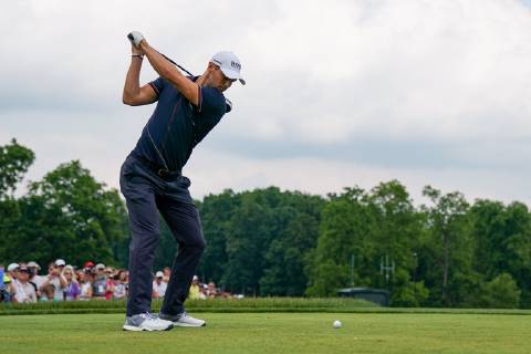 Golf, PGA, Memorial Tournament in Dublin