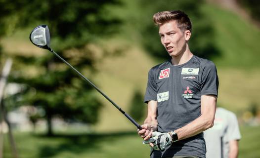 Ski jumping, Skijumpers Golf Trophy in Uderns